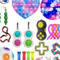 Simple Dimple Fidget Toy Small Fidget Toys Popit Figet