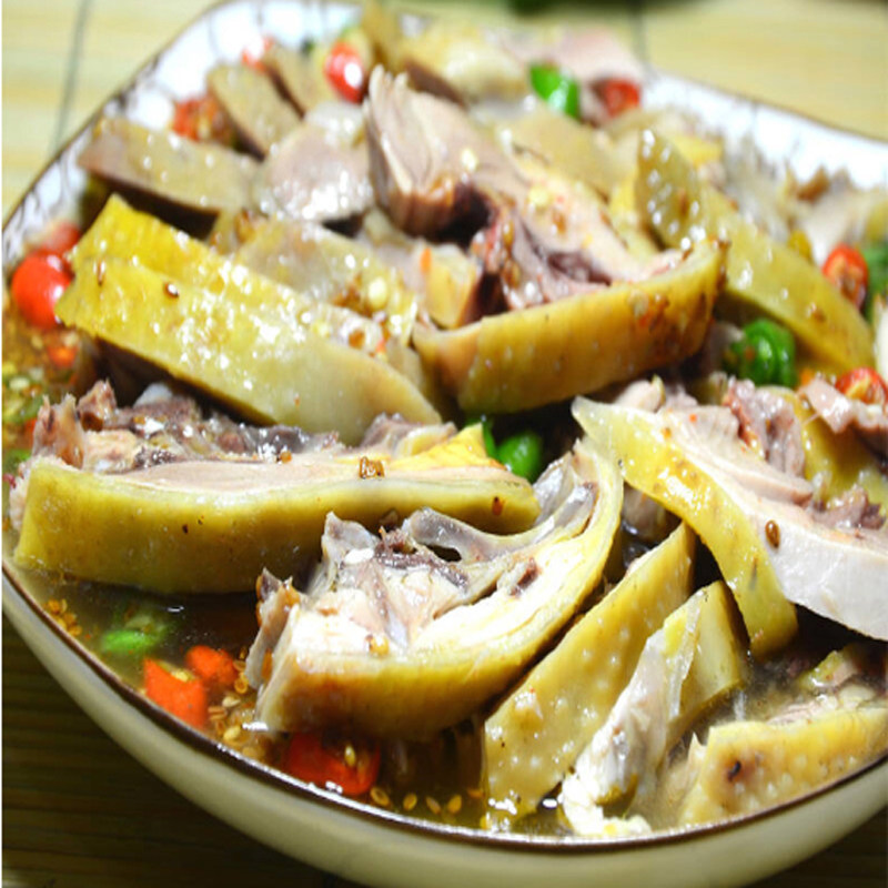 小林淘品 四川乐山特产犍为名小吃麻辣椒麻鸡藤椒鸡熟食真空包邮