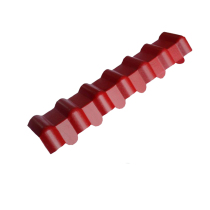 Synthetic resin tile accessories anti-corrosion modern Sawtooth drip board roof roof plastic antique dripping eaves thickened