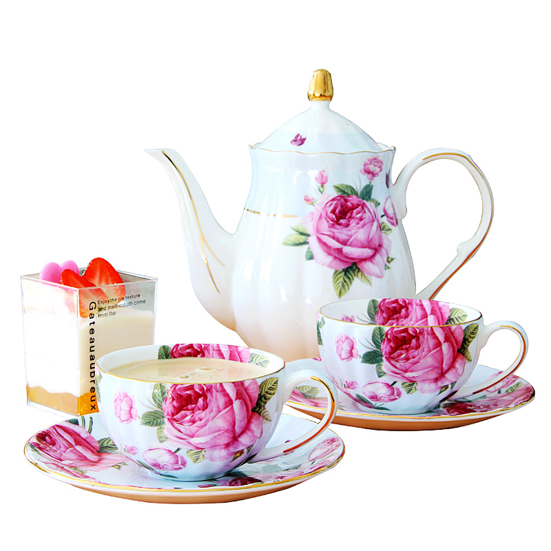 Goods to transport ipads China tea tea sets suit European tea English coffee cup home wedding gifts