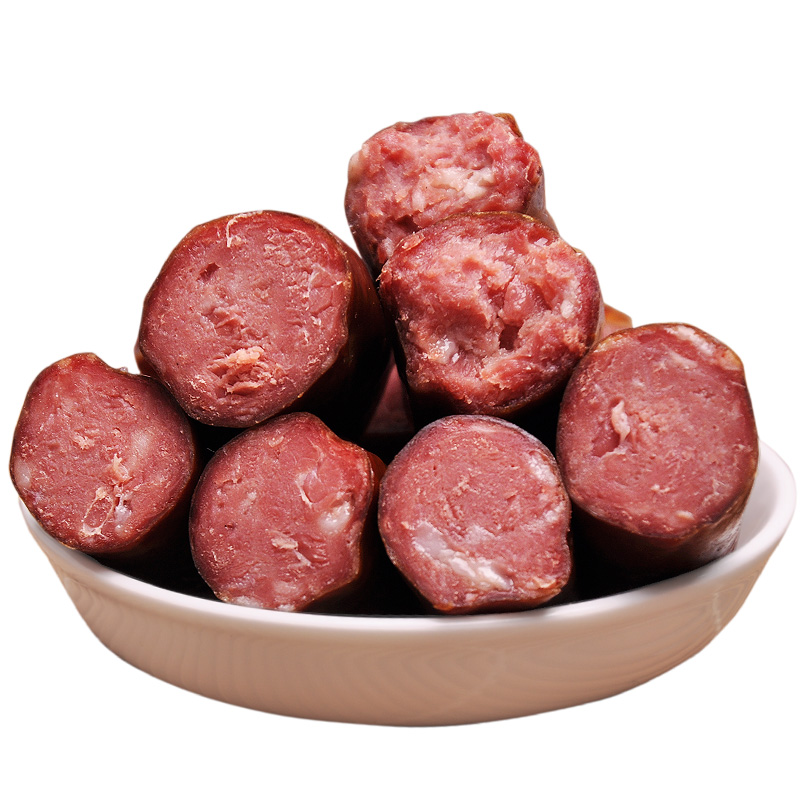 蒙古风干肉肠 内蒙古牛肉腊肠 特产零食 早餐无淀粉手工红肠香肠