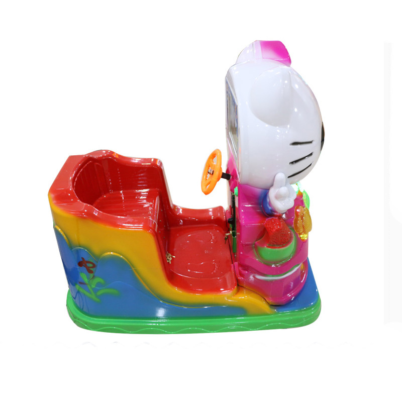 厂家直销2018新款普通凯蒂kt猫摇摆机/摇摇车/摇摆车投币玩具