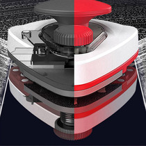 Jieshibao glass cleaning artifact Household double-sided wiping double-layer thick paint scraping high-rise high-rise window hollow strong magnetic