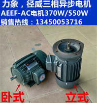 Three-phase asynchronous motor AEEF-AC-0 37KW 0 55KW380V 2 4 6 pole national standard copper motor