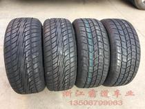 Patrol car sightseeing car thickened 12-layer steel wire tire 205 65-10 20 5X8 0R10 vacuum tire tire