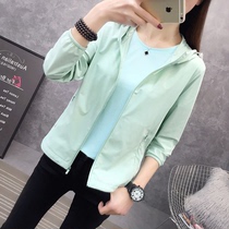 Ice silk sunscreen skin clothing Summer outdoor mountaineering hiking suit Womens quick-drying clothes couple jacket UV protection