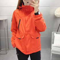 Winter couples detachable three-in-one stormtrooper large pocket womens tide brand mountaineering suit plus velvet two-piece skiing