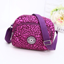  Cloth bag new trendy womens all-match mini mobile phone bag messenger shoulder canvas bag coin purse casual womens bag small bag