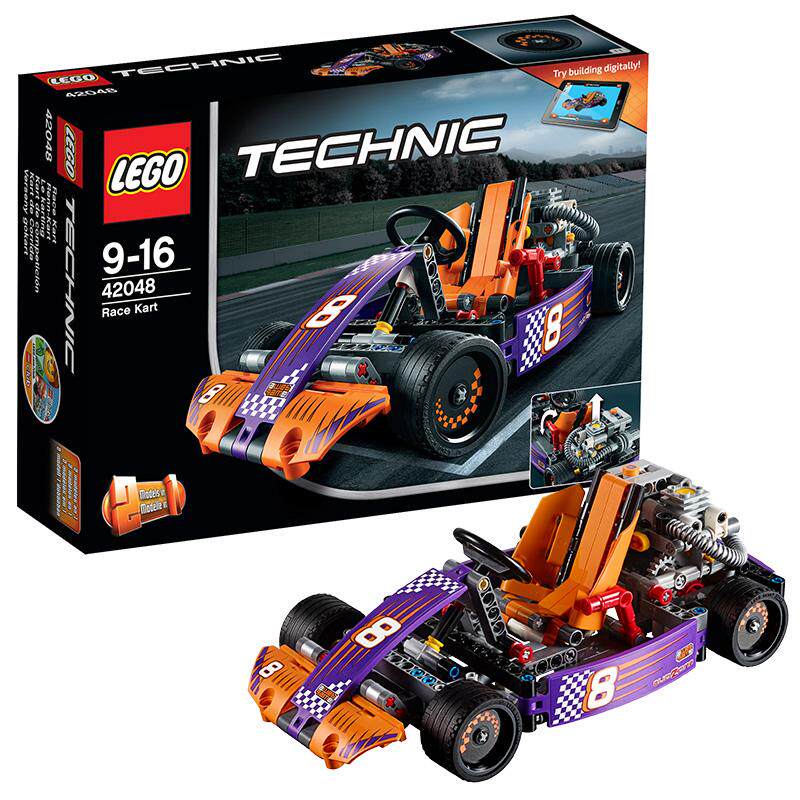 乐高机械组42048超级卡丁车lego technic积木玩具