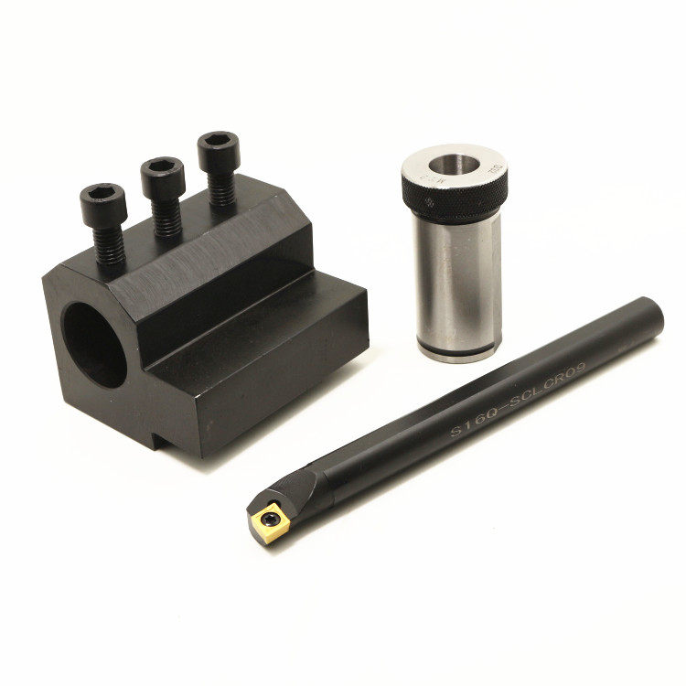 数控车床内孔刀杆内镗刀排合金夹具刀套过渡导座导套u钻内径刀座