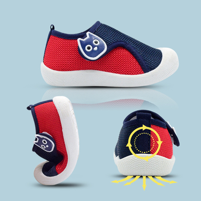 不倒翁防滑婴儿学步鞋