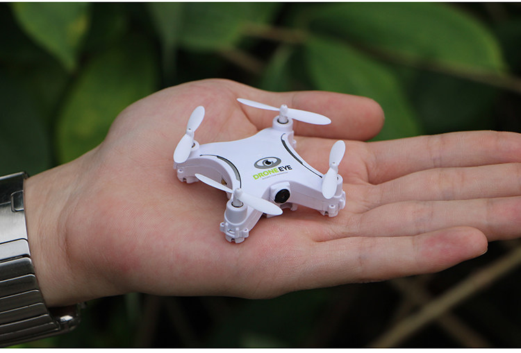 迷你wifi无人机四旋翼遥控飞机 实时高清航拍四轴飞行器玩具模型