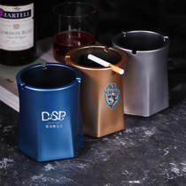 High-end custom LOGO acrylic KTV ashtray bar special nightclub Internet cafe windproof ashtray bag