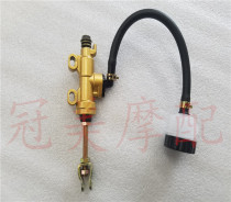 Motorcycle sports car street car DD250 Earth eagle king horizon universal rear foot brake pump Disc brake pump word pump