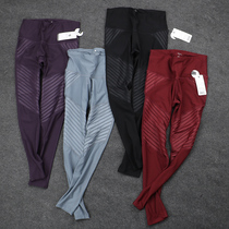 Conspicthin Stretch Leg Type Beauty Single Female Elastic Moisture Absorption Perspiration Yoga Fitness Exercise 90% Pants Underpants 3706