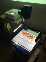 Honghe physical projector teaching high-definition display platform Video booth HV-V260 calligraphy and painting