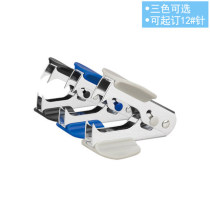 Deli nail lifter 12#nail lifter Mini nail puller Office supplies stapler supporting financial use and labor-saving