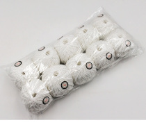 (10 rolls)Accounting certificate gutter File gutter Cotton thread thick thread Hand-sewn needlework Large manual