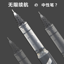 Japan imported Pilot Baile) BXC-V5 V7 upgraded version of the replaceable ink tank environmental protection new neutral water pen