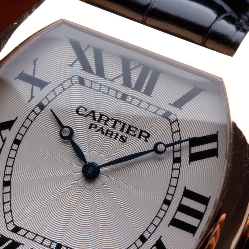 售[9.5新]卡地亚 龟形 w1556362 18k玫瑰金 手动机械