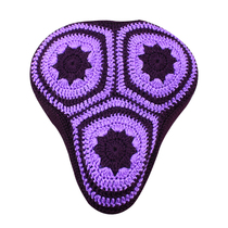 Electric car battery car bicycle anti-wear and sun-resistant seat cover Hand-knitted seat cover Summer four seasons universal
