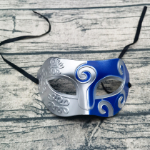 Halloween mask masquerade adult half face sexy mask retro jazz half face mask men and women