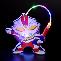 2022 Tiger Lantern New Years Lantern Festival Childrens led light-emitting electronic portable cartoon lantern street stall toys