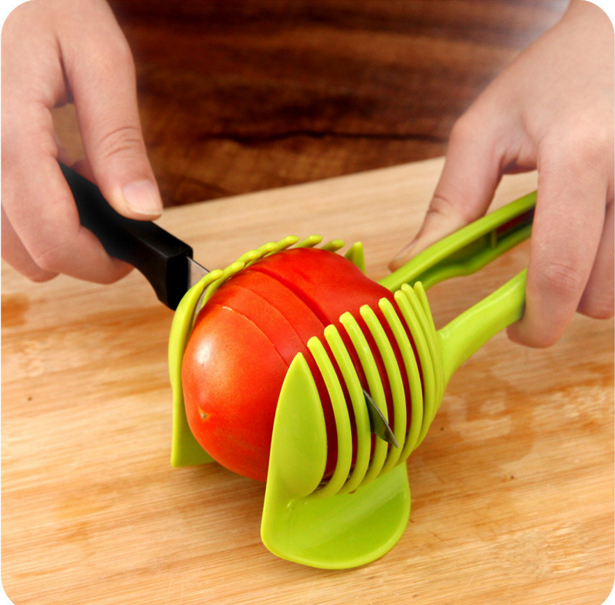 Lemon Slicer Multifunction Fruit Divider With Handle Tomato Tomatoes Slices Home Cut Lemon tool-Taobao