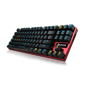 金版红轴87键键盘