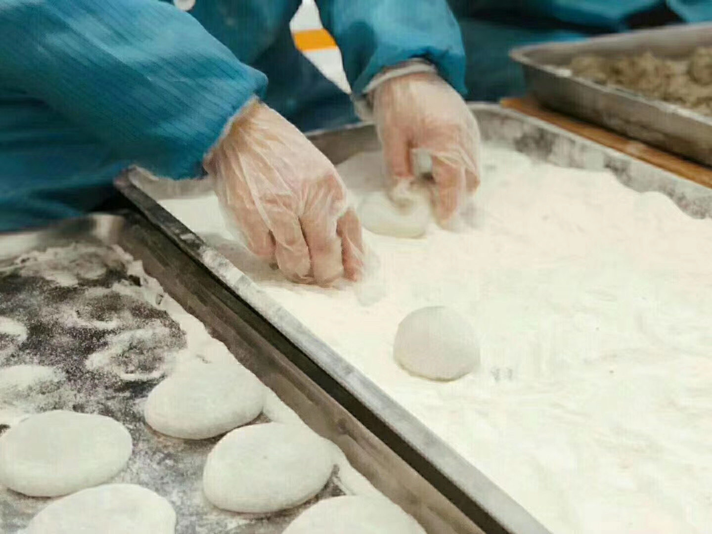 浙江建德特产三都麻糍农家纯手工糯米糍粑年糕手打20枚芝麻豆沙馅