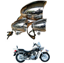 Motorcycle Storm 150 Headlight Harley Prince Headlight Headlight Forest Prince Lifan Prince Lifan Prince Lifan Light Assembly