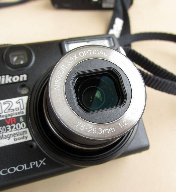 nikon尼康coolpixp5100数码相照相机故障配件机充数机130元