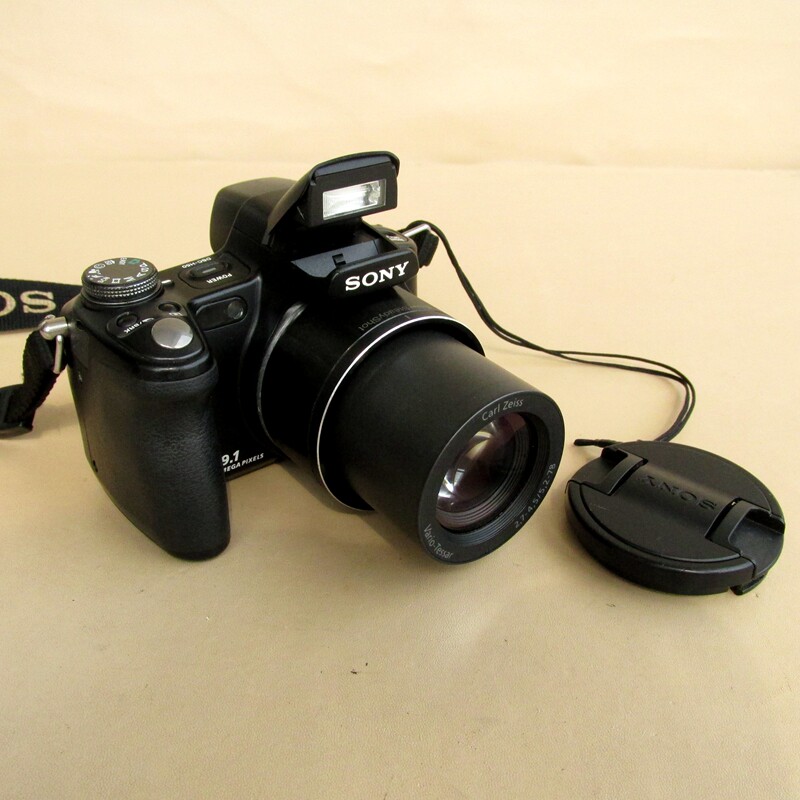 sony索尼dsch50长焦数码相机夜拍功能照相机300元