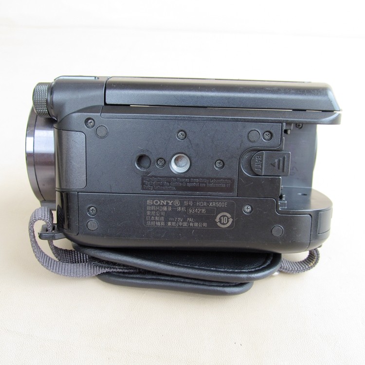 sony索尼hdrxr500e高清硬盘摄像机panasonic松下s