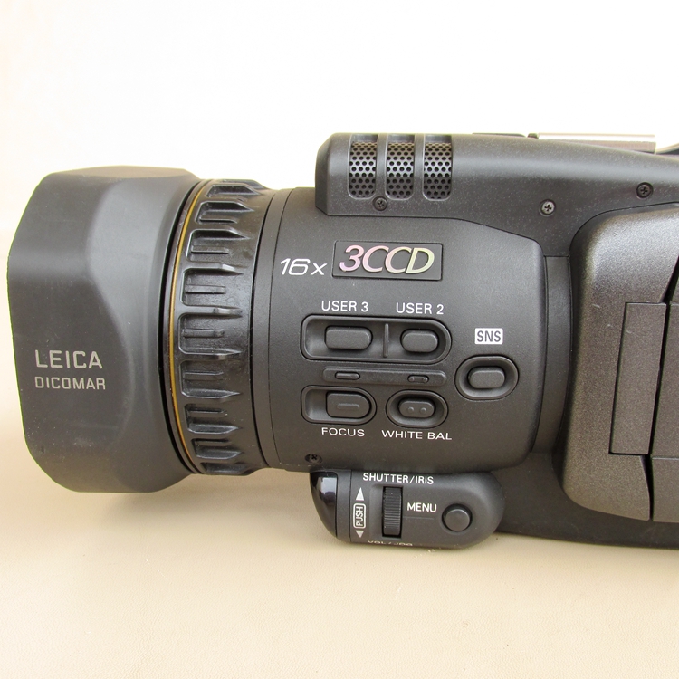 panasonic松下agdvc33mc3ccd数码摄像机