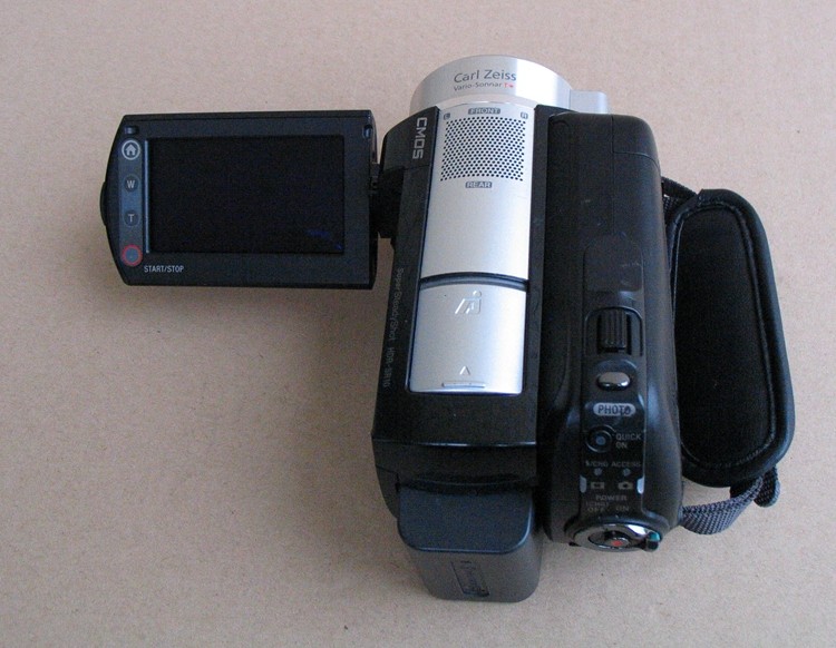 sony/索尼 hdr-sr10e高清硬盘摄像机(硬盘式高清录像机)