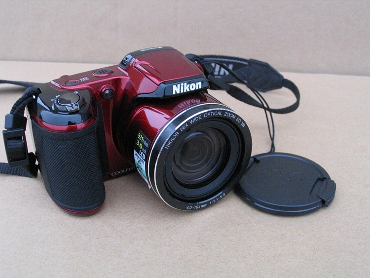 nikon/尼康 l810 长焦数码相机(故障机) 155元
