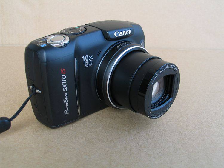 canon佳能sx110is光学防抖长焦数码相机280元