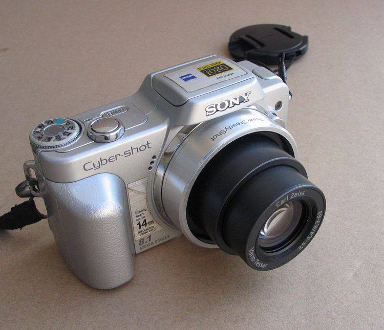 sony/索尼 dsc-h3防抖数码相机 240元包邮 封贴 已出