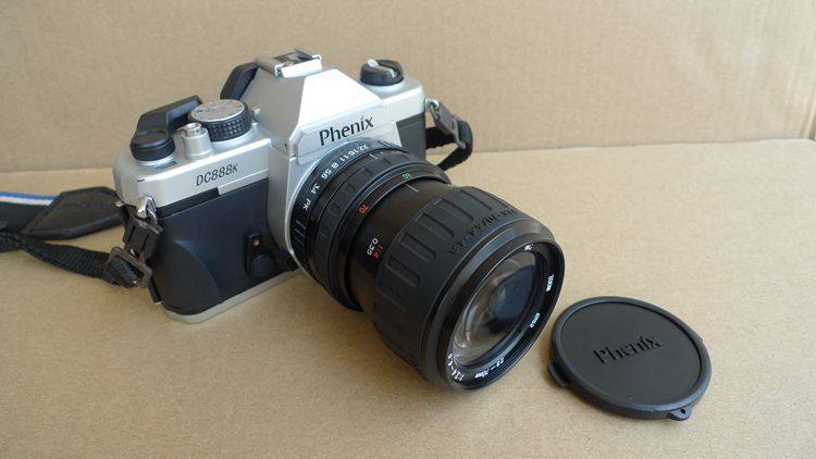 phenix/凤凰dc888胶片单反相机 28-70mm 3.4-4.8镜头(套机) 180元_二