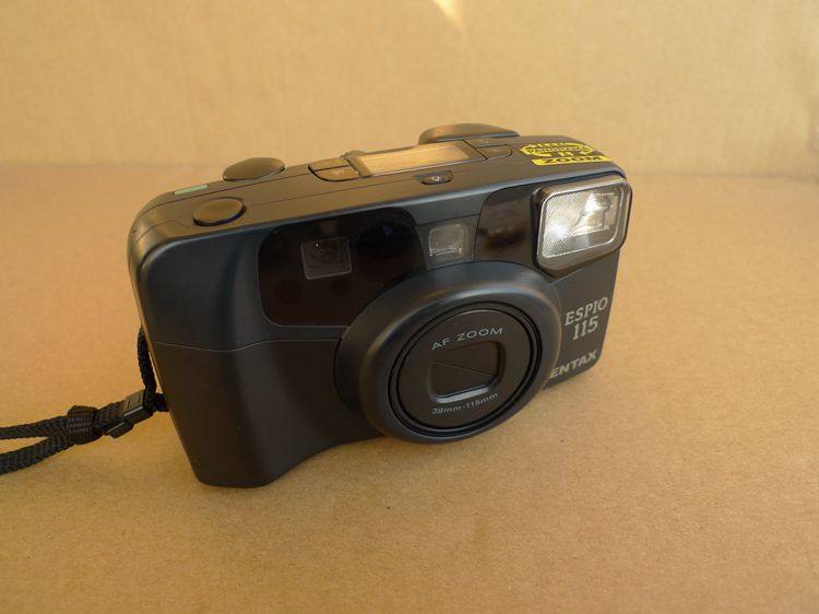 pentax宾得espio115胶片傻瓜相机故障机35元