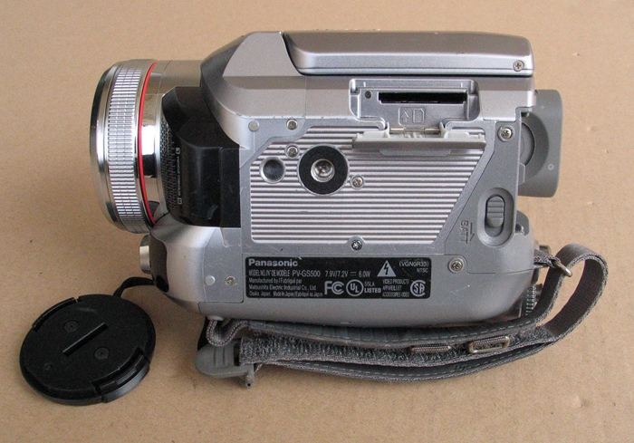 panasonic松下pvgs5003ccd数码摄像机minidv磁带录像机460元