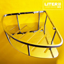Leite tripod bathroom corner rack corner rack net basket storage rack kitchen rack