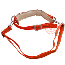 Electrician safety belt Electric pole construction climbing anti-fall safety belt Electrician insurance rope insurance belt