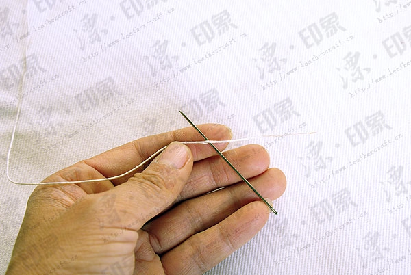 手缝皮革专用圆头套针(5根),针鼻和针身一样粗细