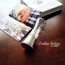 Black pepper grater 304 stainless steel pepper Sesame seasoning bottle jar household manual pepper grinding bottle
