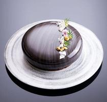 French round mirror mousse silicone mold silicone mold dessert chiffon cake embryo mold household high temperature resistance