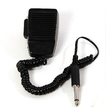 Hand car propaganda horn special microphone car handheld microphone amplifier Hawking shouter 6 5 plug