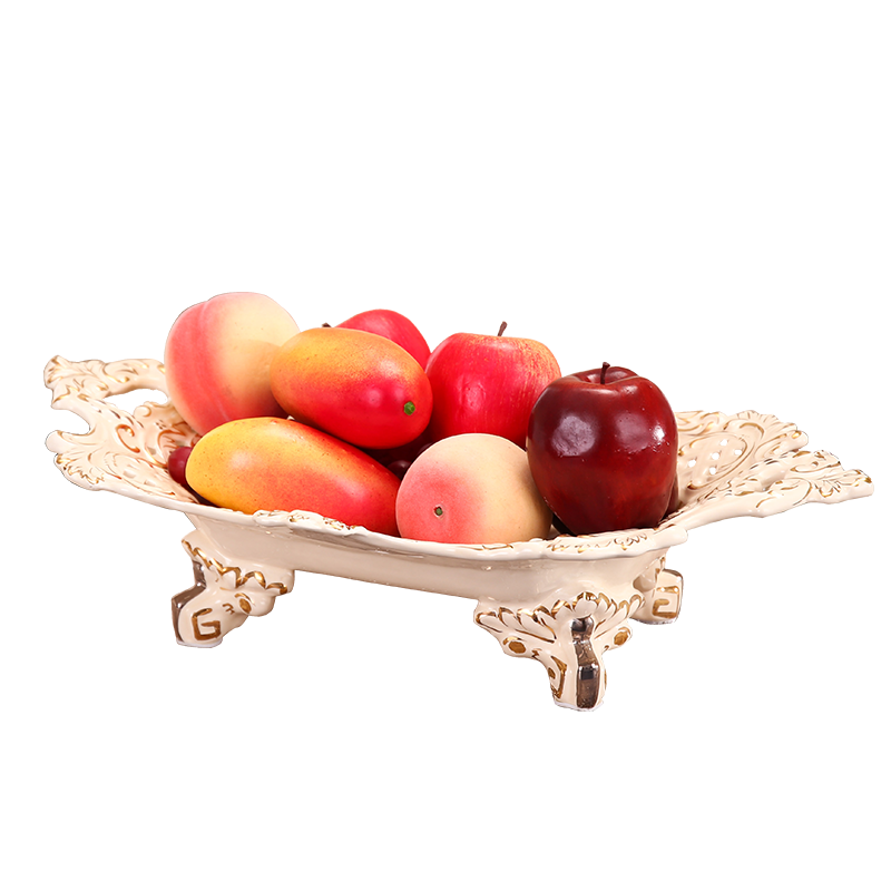 St way fort European creative ceramic bowl large household decorates sitting room fruit bowl move furnishing articles ceramic bowl