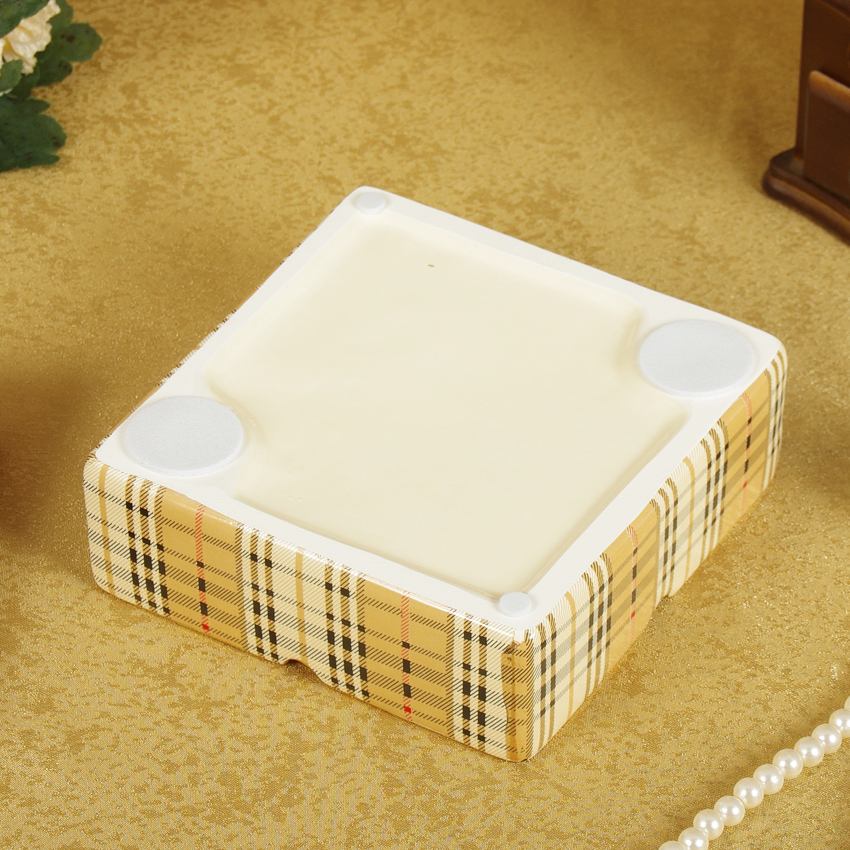 Fort SAN road ceramic ashtray European - style originality fashionable sitting room office large - sized ceramic ashtray gift wrap and mail